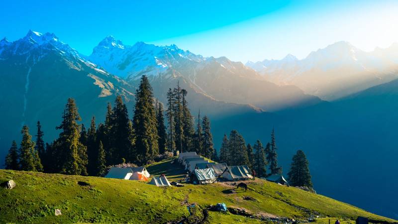 Manali - Kasol 4 Nights 5 Days Tour By Cab Ex - Delhi