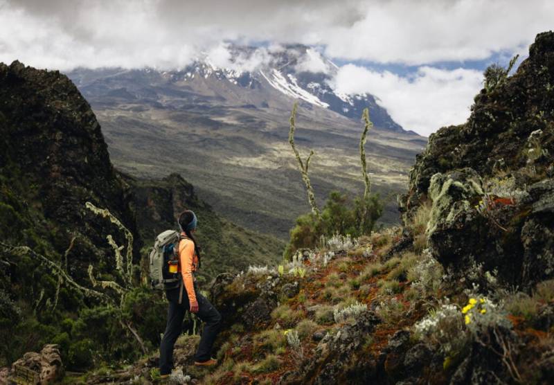 Kilimanjaro Lemosho Route - 9 Days Tour