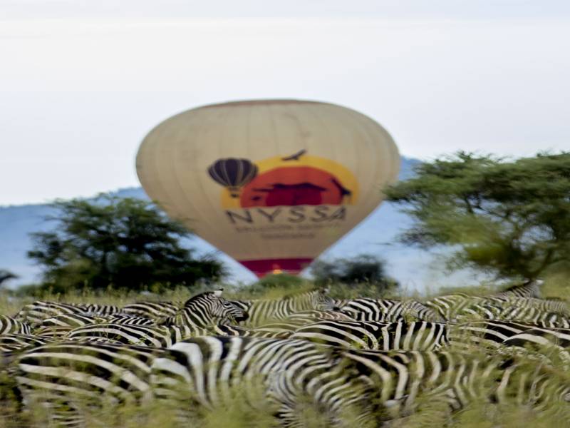 5 Days Balloon Safari