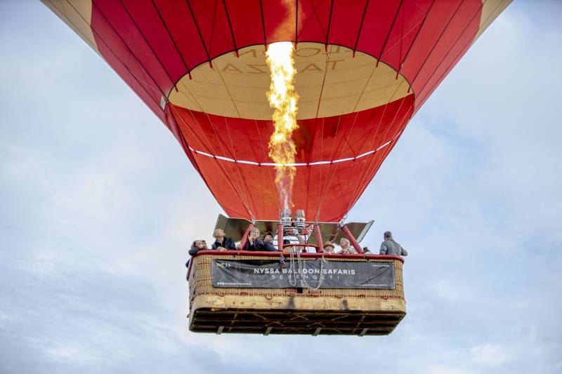 5 Days Balloon Safari