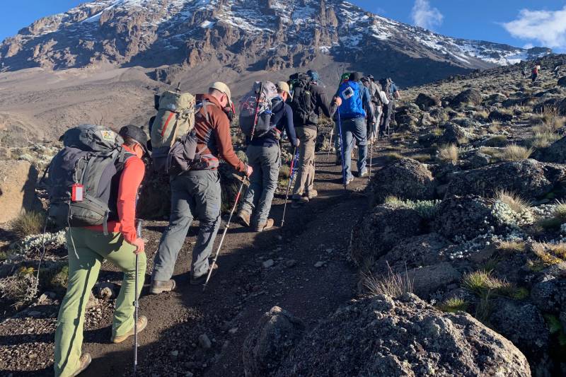 5 Days Marangu Route Kilimanjaro Climbing Tour Image