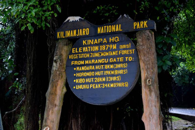 6 Days Marangu Route Kilimanjaro Climbing Tour Image