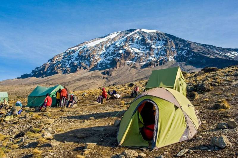 9 Days Northern Circuit Route Kilimanjaro Climbing Tour Image