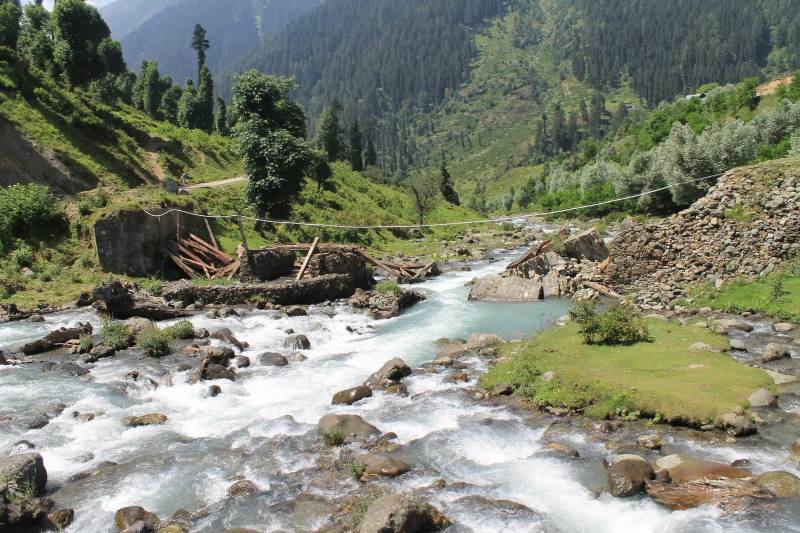 Four Nights  Five Days Kashmir Package for 4 Adults
