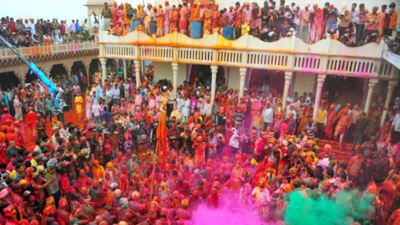 7 Days Mathura Vrindavan Holi 2025 Package