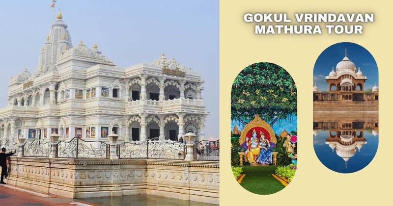 Gokul - Mathura - Vrindavan Tour Package From Delhi