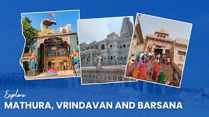 Mathura Goverdhan Barsana Car Tour