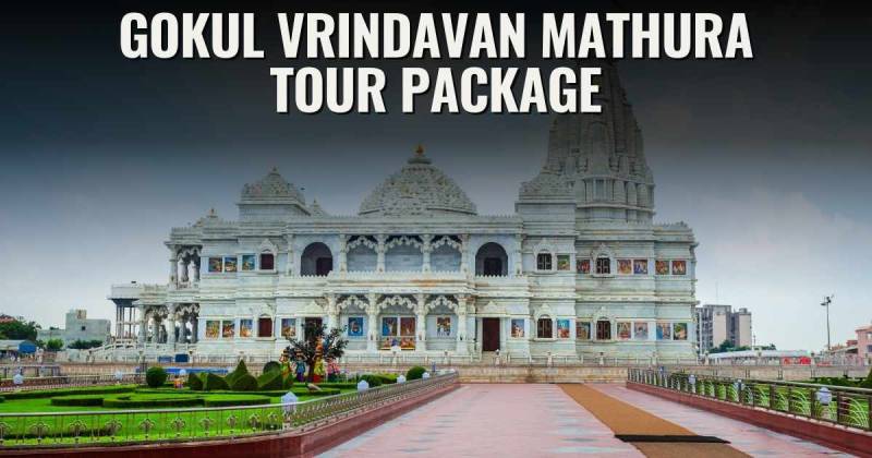Mathura Vrindavan Gokul Car Tour Image