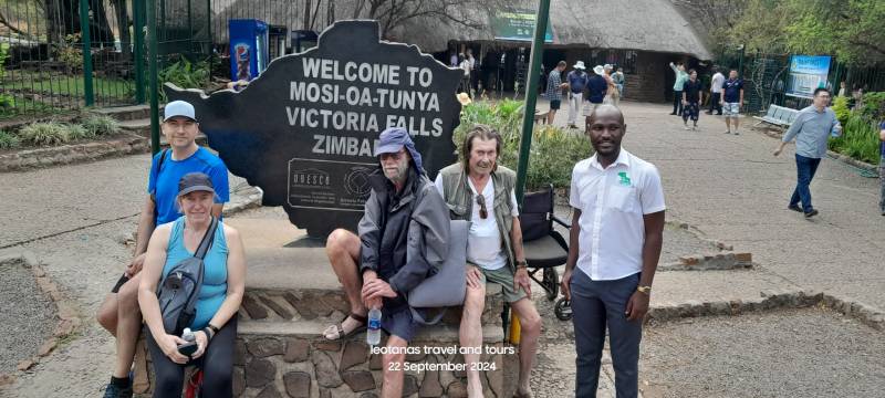 2 nights 3 days Explore  Hwange National Park and Victoria Falls (Zimbabwe)