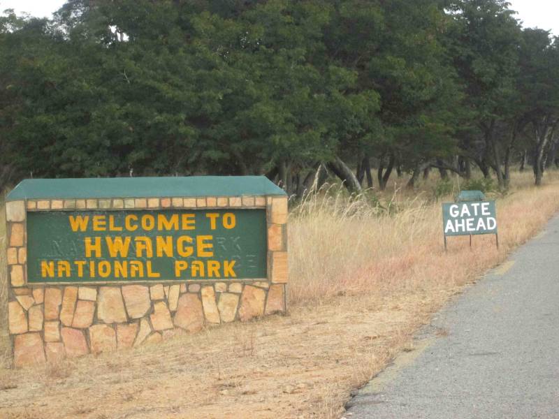 2 nights 3 days Explore  Hwange National Park and Victoria Falls (Zimbabwe)