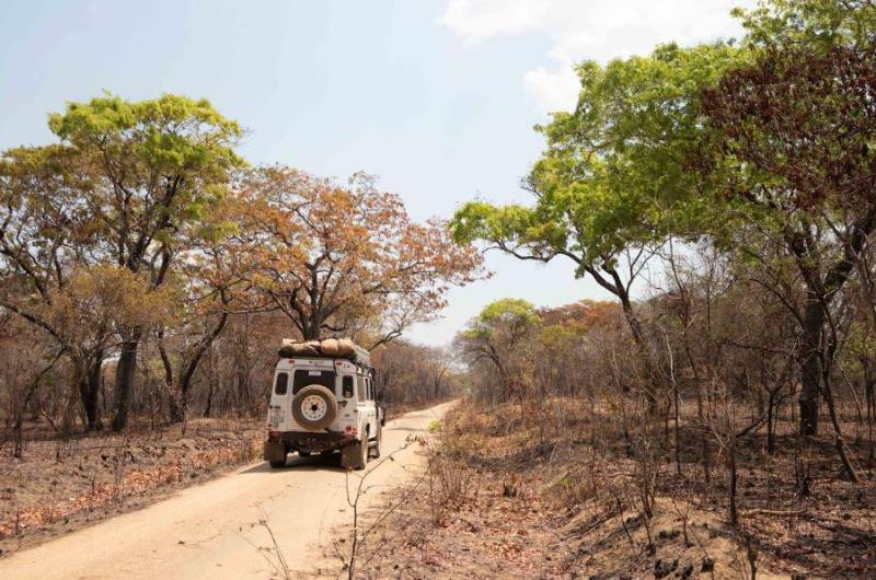 4 Nights  5 Days Okavango Delta and Kasane Tours