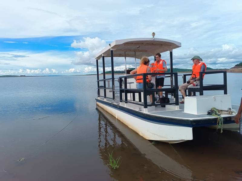 Exiting Livingstone to Kasane Safari Tour 2N 3D