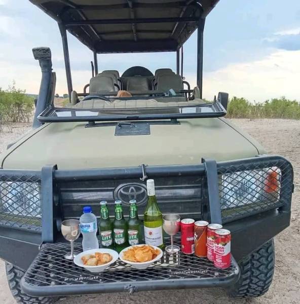 Exiting Livingstone to Kasane Safari Tour 2N 3D