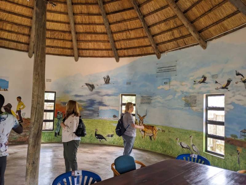 Explore Lusaka National Park Day trip