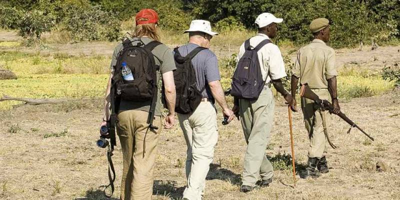 0 N 1d White Rhino Safari Tour in Mosi Oa Tunya N. P