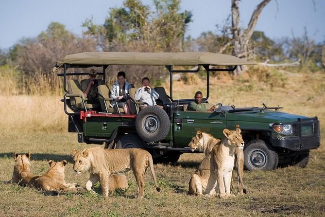 5N /6D Maun To Okavango Delta Adventure