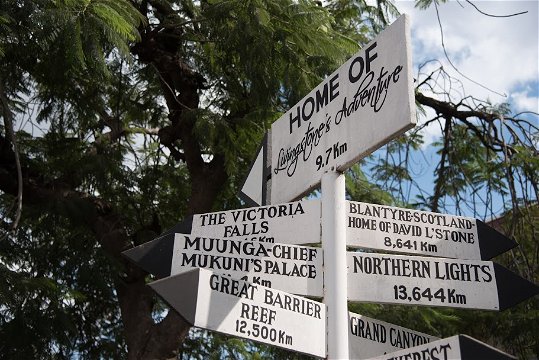 5n 6d: 6 Days Fabulous Adventure Lusaka to Livingstone