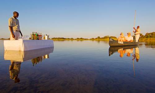 1N/ 2D Combo Victoria Falls & Chobe Day Trip