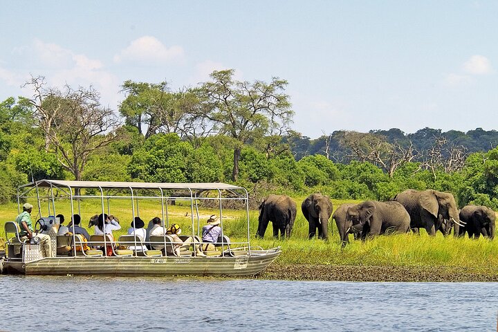 1N/ 2D Combo Victoria Falls & Chobe Day Trip