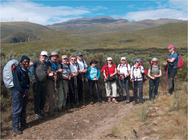 7 Days Mt. Kenya Trekking Image