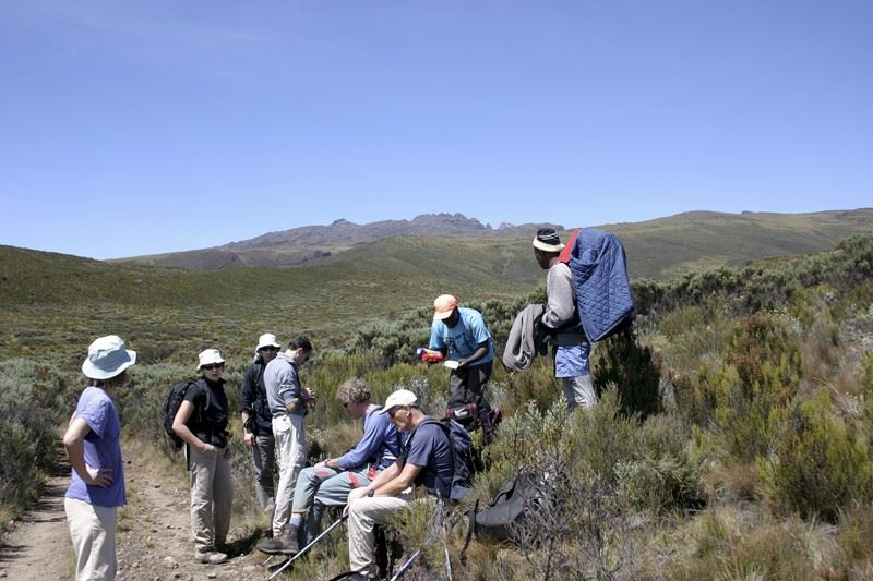 7 Days Mt. Kenya Trekking