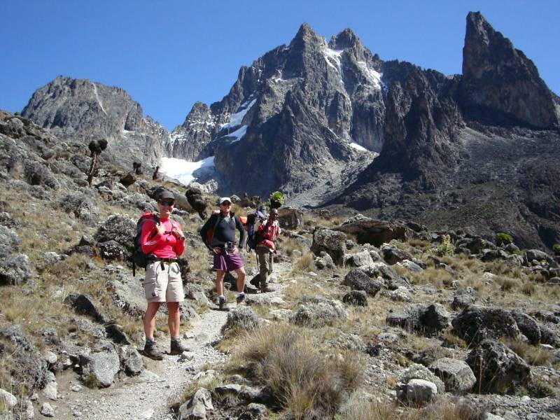 6 Days Mt. Kenya Trekking and Lake Nakuru Game Reserve