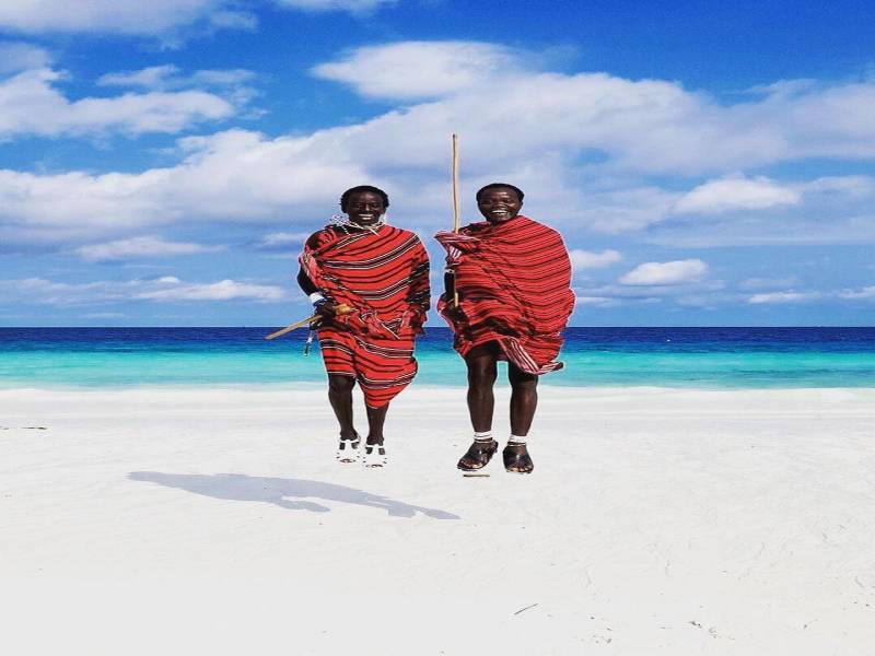 13-Day Safari to Bush and Zanzibar Island