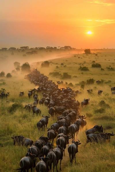 5-Day Fly - In And Fly - Out Ndutu Migration