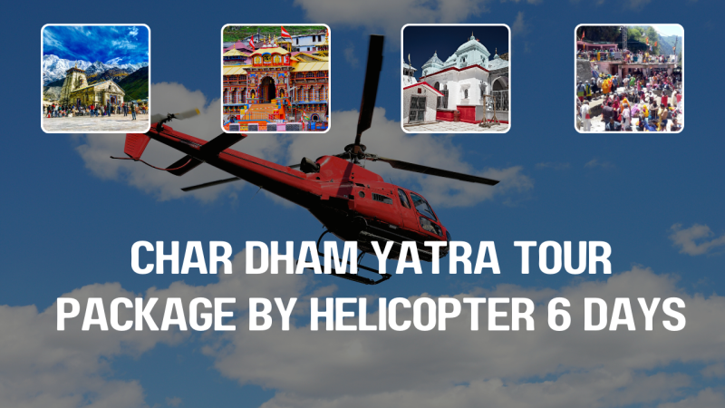 Char Dham Yatra by Helicopter | 6 Days 5 Nights Image