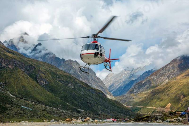 Char Dham Yatra by Helicopter | 6 Days 5 Nights