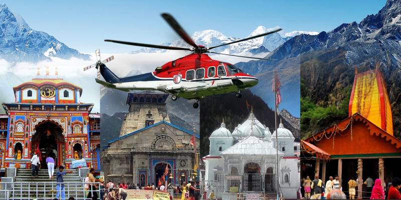 Char Dham Yatra by Helicopter | 6 Days 5 Nights