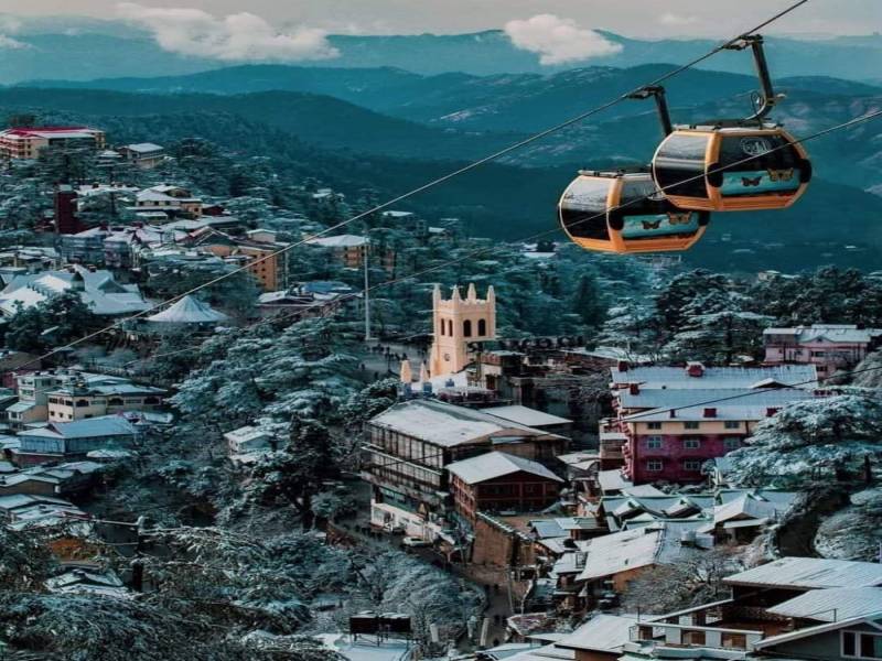 3-Day Delhi - Shimla - Kufri Trip Itinerary