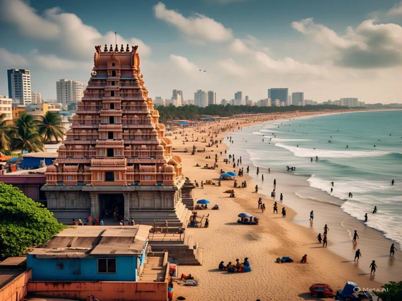 8 Nights - 9 Days Tamil Nadu Tour Package Image