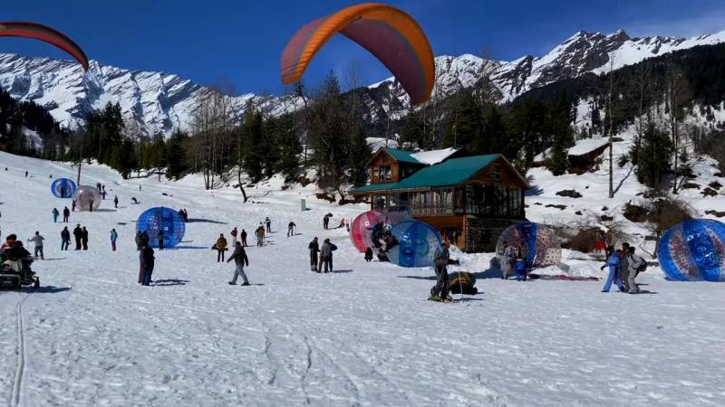 Manali By Volvo 3 Nights And 4 Days Tour Package Image