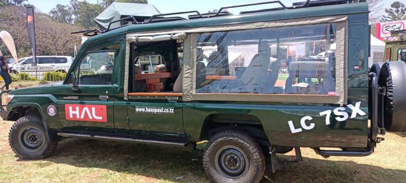 7 Days Kenya Budget Standard lodge Safari