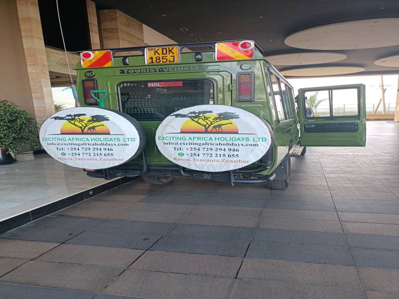 7 Days Kenya Budget Standard lodge Safari