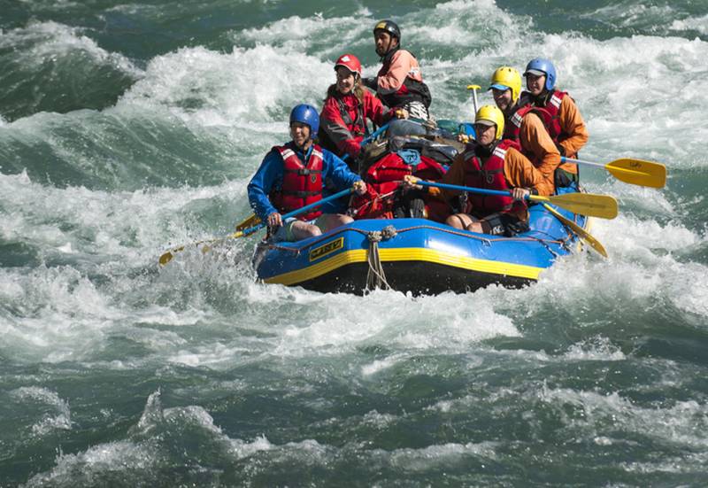 Shivpuri River Rafting 2 Night - 3 Days Package