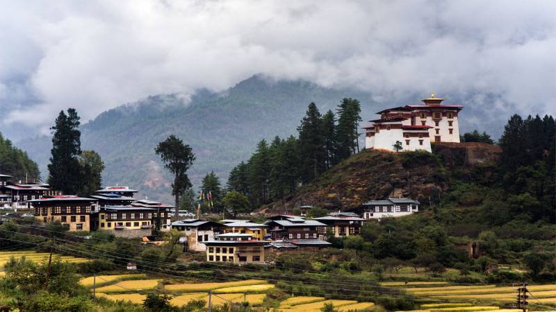 Beauty Of Bhutan 8N 9D Tour Image