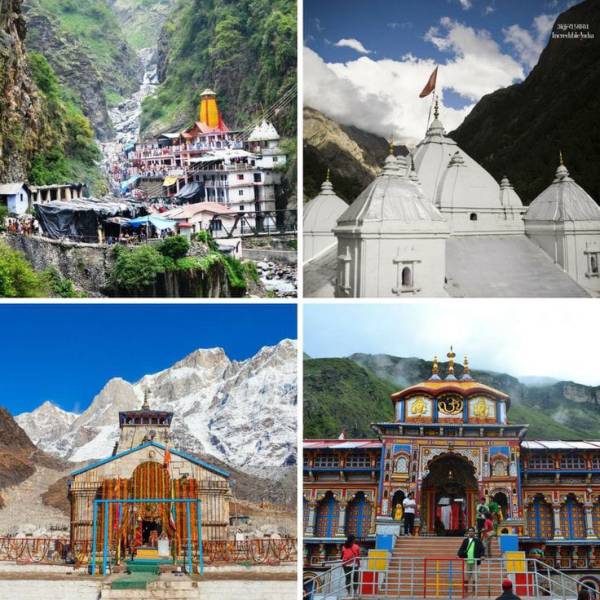 9N 10D Char Dham Yatra Tour
