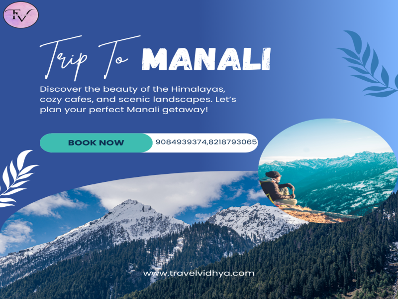 3N 4D Manali Tour Package Ex - Delhi - 6 Members