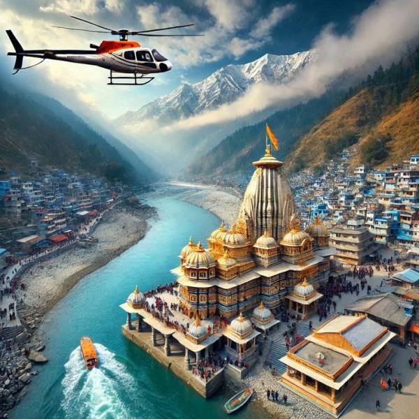 5 Night /6 Days By Helicopter Char Dham Yatra