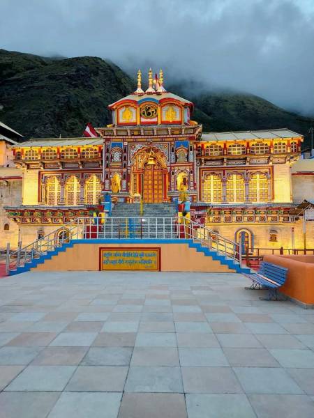 5 Night /6 Days By Helicopter Char Dham Yatra
