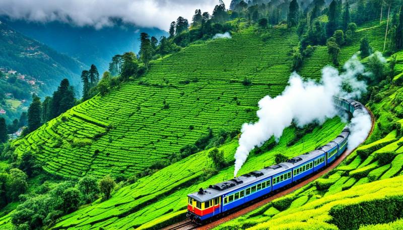 6D Darjeeling - Discover Tiger Hill Sunrises - Toy Train Journeys And Himalayan Tea Charm Tour