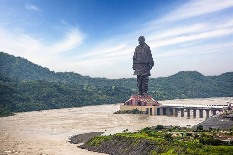 3D Gujarat - Statue Of Unity With Narmada Tent City Tour Image