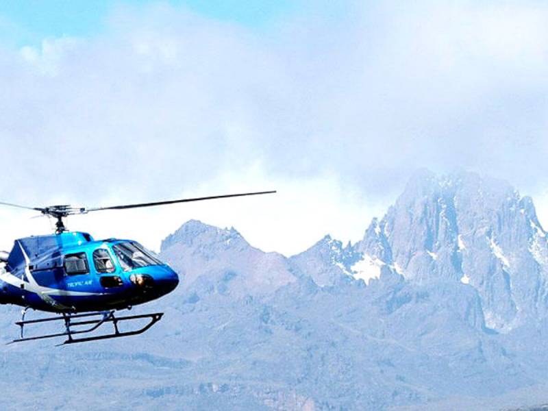 4 Days, 3 Nights Mount Kenya Flying Safari