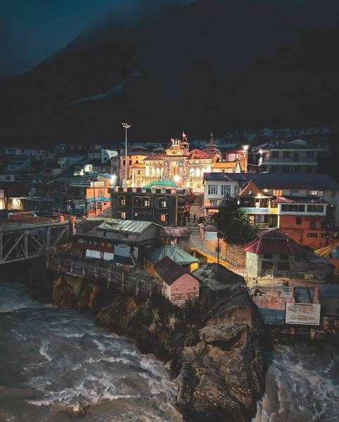 Kedarnath & Badrinath Tour Pacakage