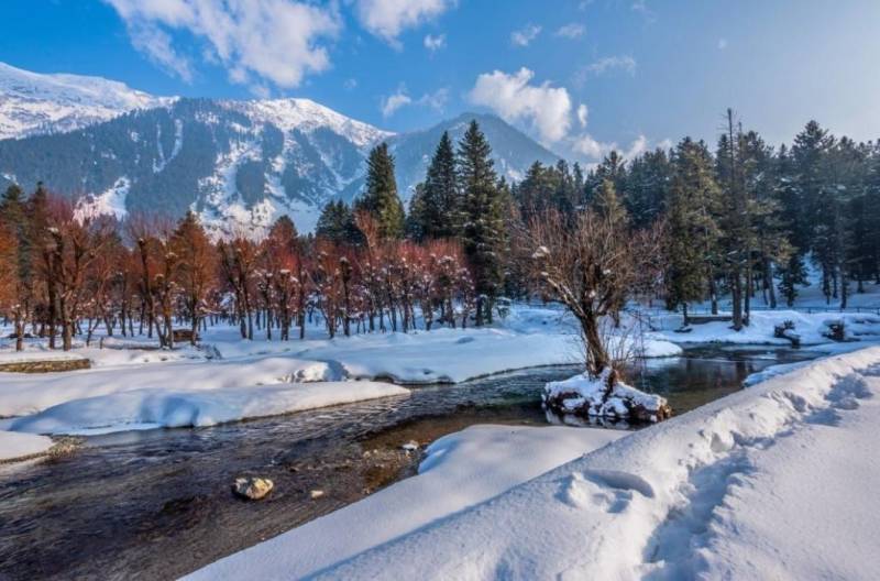 3N 4D Kashmir Tour Package