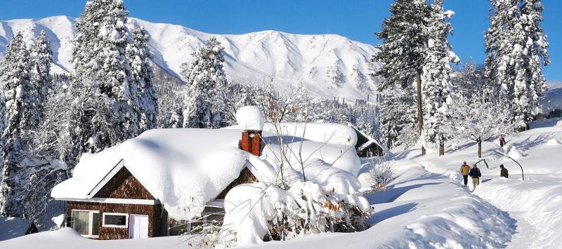 5 Day 4 Nights Kashmir Tour