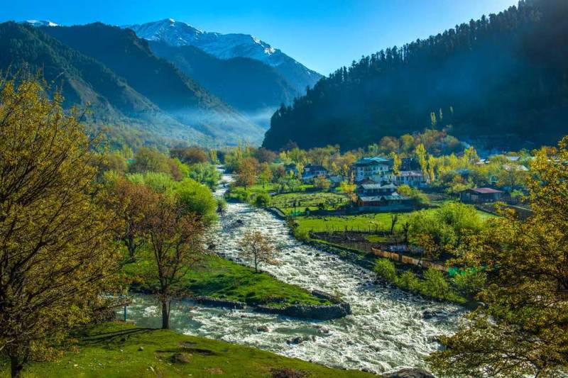 8 Day 7 Nights Kashmir Tour Package
