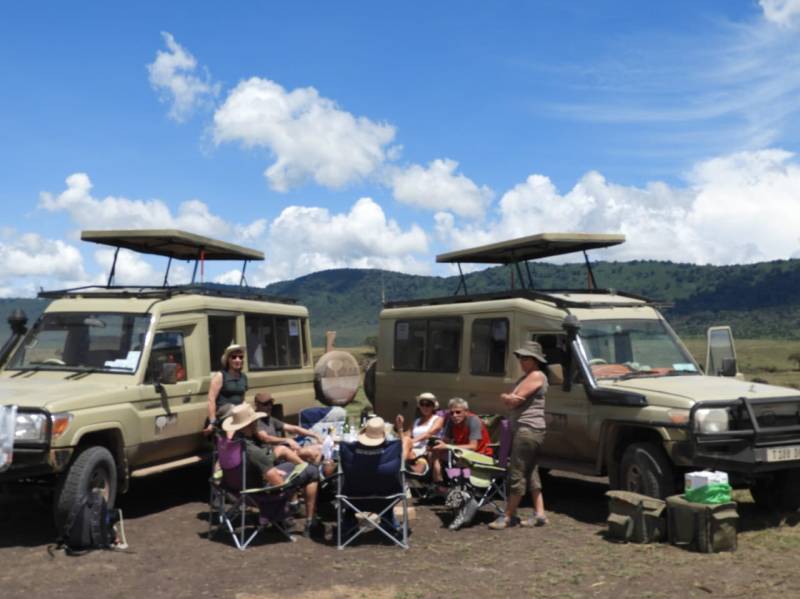 7-day Tanzania Calving Season Safari Package